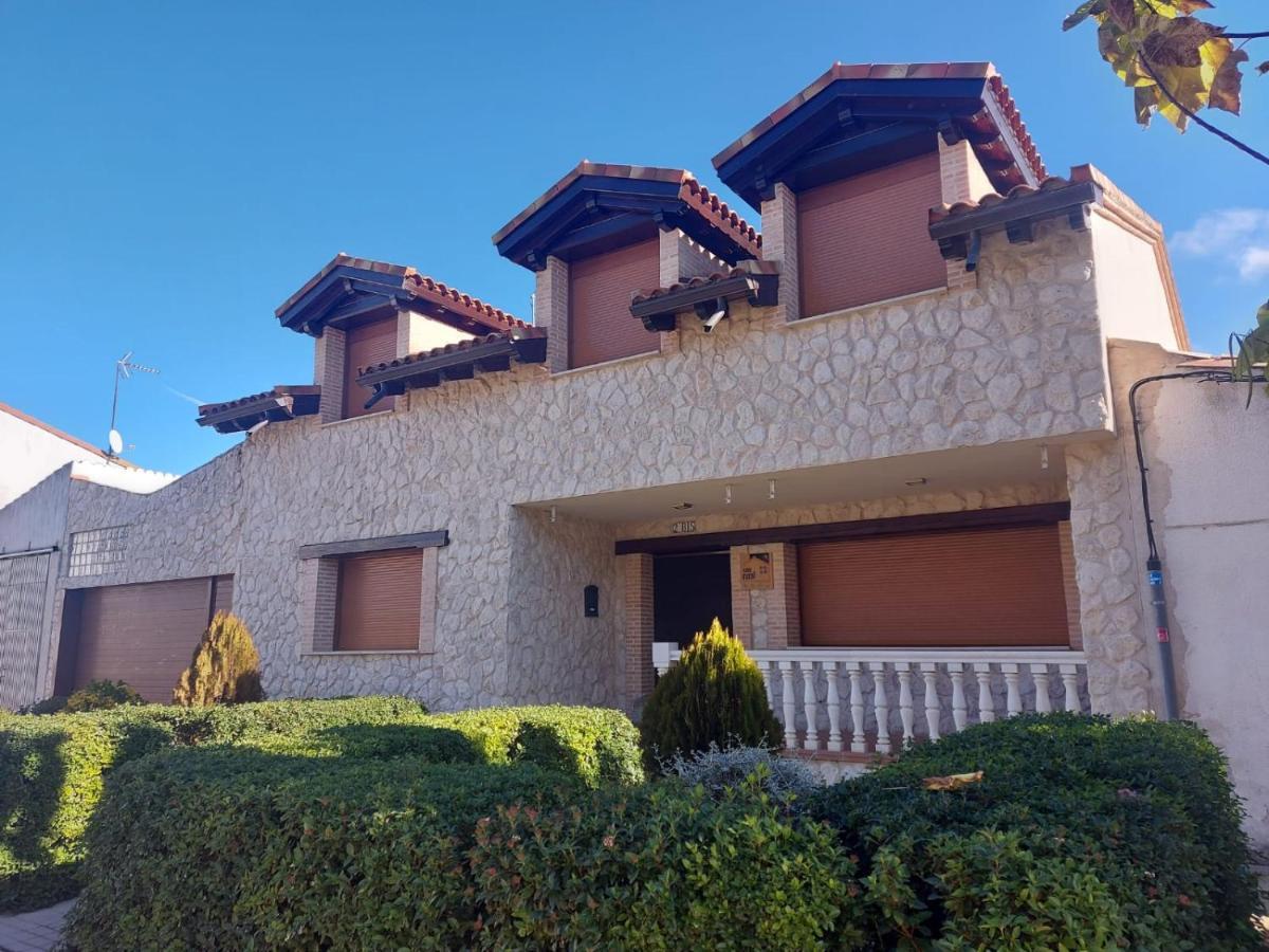 Casa Rural Entrevinas San Bernardo  외부 사진